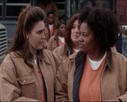 The actress made a bit appearance in the sitcom 